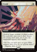 Erode (Extended Art) (SOS-310) - Secrets of Strixhaven Foil