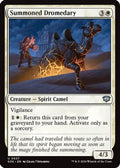 Summoned Dromedary (SOS-037) - Secrets of Strixhaven