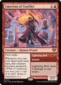 Emeritus of Conflict (SOS-113) - Secrets of Strixhaven Foil