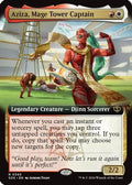 Aziza, Mage Tower Captain (Extended Art) (SOS-345) - Secrets of Strixhaven Foil