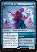 Harmonized Trio (SOS-052) - Secrets of Strixhaven Foil
