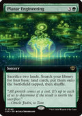 Planar Engineering (Extended Art) (SOS-340) - Secrets of Strixhaven Foil