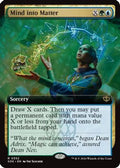 Mind into Matter (Extended Art) (SOS-352) - Secrets of Strixhaven