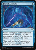 Fractal Anomaly (SOS-050) - Secrets of Strixhaven