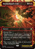 Brotherhood's End (SOA-039) - Secrets of Strixhaven: Mystical Archive Foil