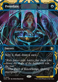 Preordain (SOA-021) - Secrets of Strixhaven: Mystical Archive Foil