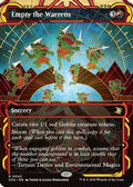 Empty the Warrens (SOA-043) - Secrets of Strixhaven: Mystical Archive Foil