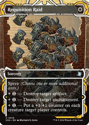 Requisition Raid (SOA-010) - Secrets of Strixhaven: Mystical Archive Foil