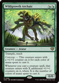 Wildgrowth Archaic (SOS-168) - Secrets of Strixhaven Foil