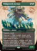 Wildgrowth Archaic (Borderless) (SOS-297) - Secrets of Strixhaven Foil