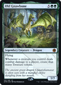 Old Gnawbone (AFR&-197A) - Adventures in the Forgotten Realms Promos Foil