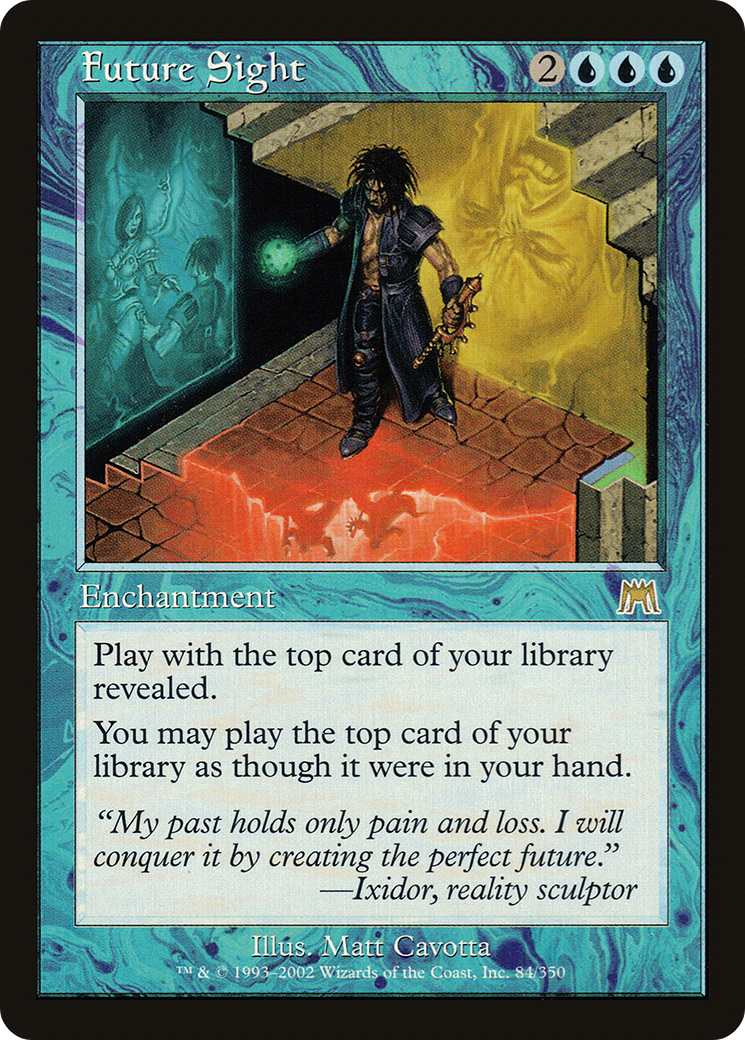 Future Sight (ONS-084) - Onslaught Foil