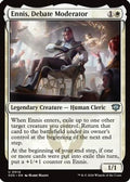 Ennis, Debate Moderator (SOS-014) - Secrets of Strixhaven Foil