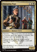 Snooping Page (SOS-227) - Secrets of Strixhaven