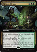 Vicious Rivalry (Extended Art) (SOS-359) - Secrets of Strixhaven Foil