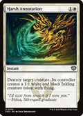 Harsh Annotation (SOS-018) - Secrets of Strixhaven