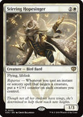 Stirring Hopesinger (SOS-035) - Secrets of Strixhaven