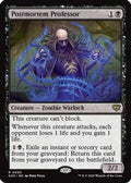 Postmortem Professor (SOS-093) - Secrets of Strixhaven Foil