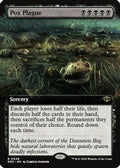 Pox Plague (Extended Art) (SOS-328) - Secrets of Strixhaven