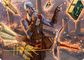 Dig Site Inventory Art Card (Gold-Stamped Signature) (ASSOS-002) - Art Series: Secrets of Strixhaven