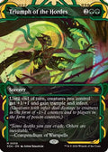 Triumph of the Hordes (SOA-059) - Secrets of Strixhaven: Mystical Archive Foil