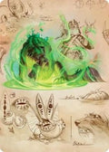 Germination Practicum Art Card (ASSOS-032) - Art Series: Secrets of Strixhaven