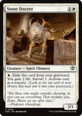 Stone Docent (SOS-036) - Secrets of Strixhaven