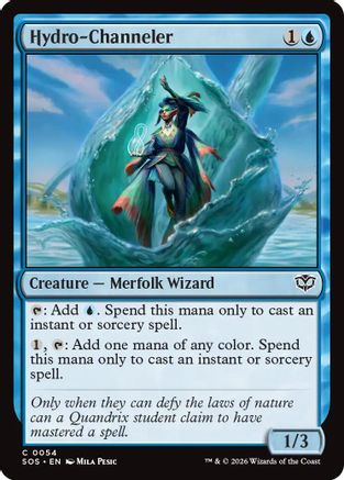 Hydro-Channeler (SOS-054) - Secrets of Strixhaven Foil