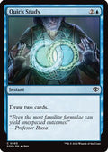 Quick Study (SOS-065) - Secrets of Strixhaven Foil