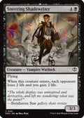 Sneering Shadewriter (SOS-101) - Secrets of Strixhaven Foil