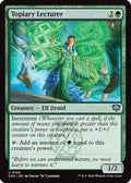 Topiary Lecturer (SOS-165) - Secrets of Strixhaven Foil