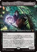 Moseo, Vein's New Dean (Extended Art) (SOS-326) - Secrets of Strixhaven Foil