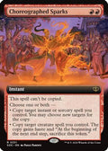 Choreographed Sparks (Extended Art) (SOS-331) - Secrets of Strixhaven Foil