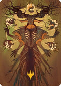 Culling Ritual Art Card (Gold-Stamped Planeswalker Symbol) (ASSOS-048) - Art Series: Secrets of Strixhaven