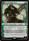 Garruk Relentless (INR-197) - Innistrad Remastered Foil