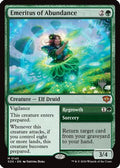 Emeritus of Abundance (PPSOS-145) - Promo Pack: Secrets of Strixhaven Foil
