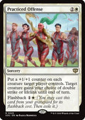 Practiced Offense (PPSOS-025) - Promo Pack: Secrets of Strixhaven