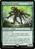 Wildgrowth Archaic (PPSOS-168) - Promo Pack: Secrets of Strixhaven Foil