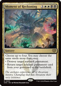 Moment of Reckoning (PPSOS-205) - Promo Pack: Secrets of Strixhaven