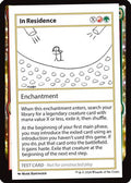 In Residence (CMB1-) - Mystery Booster: Convention Edition Exclusives