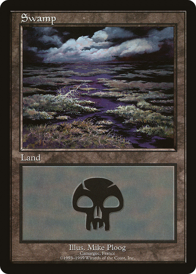 Swamp - Camargue (EURO-015) - European Land Program