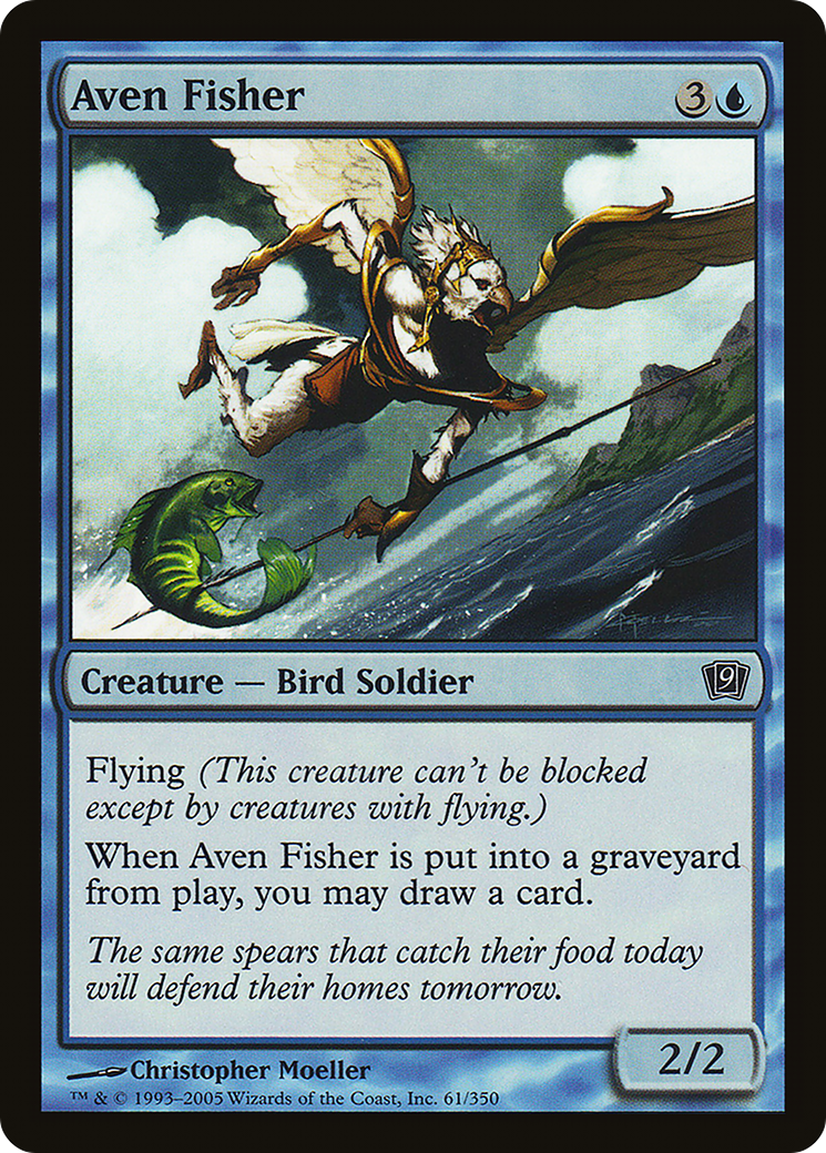 Aven Fisher (9ED-061) - 9th Edition