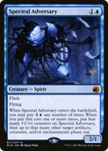 Spectral Adversary (PPMID-077) - Innistrad: Midnight Hunt Promos