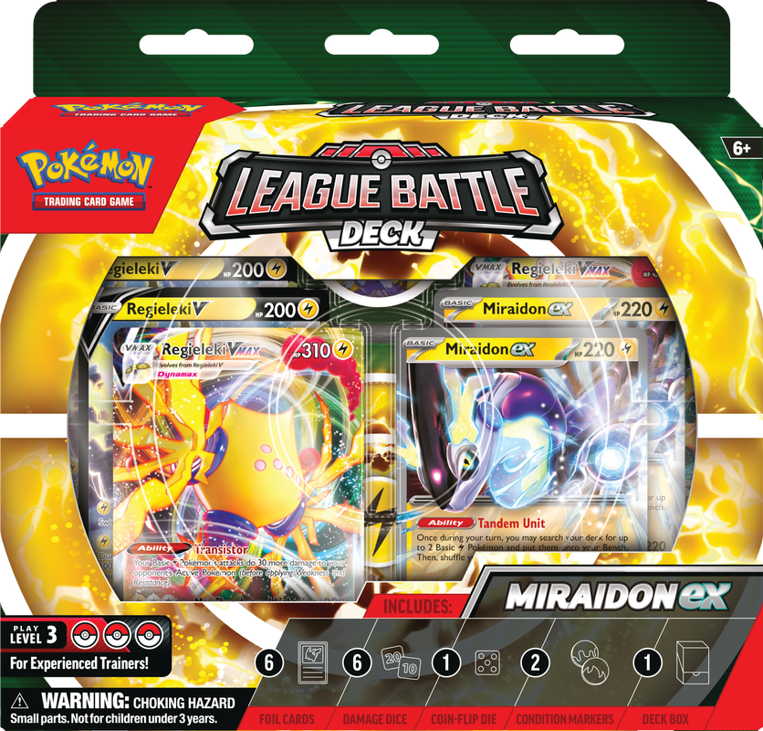 Pokemon TCG: League Battle Deck Miraidon Ex