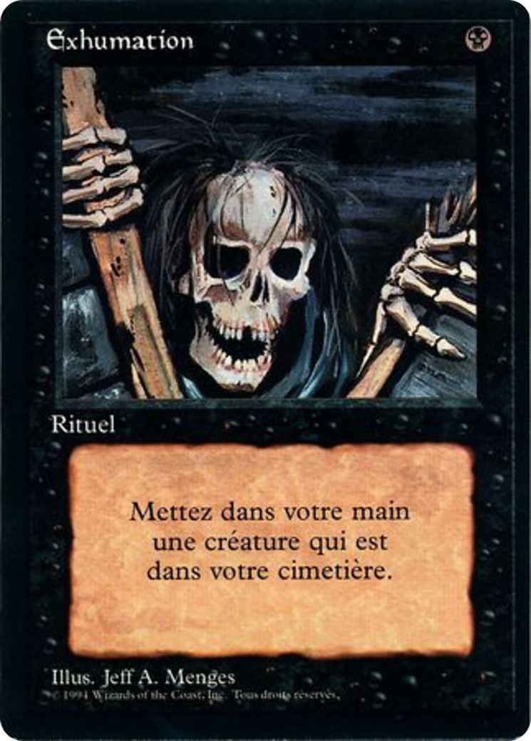 Raise Dead (FBB-) - Foreign Black Border