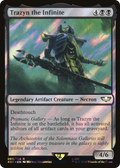 Trazyn the Infinite (Surge Foil) (40K-065) - Warhammer 40,000 Commander Foil