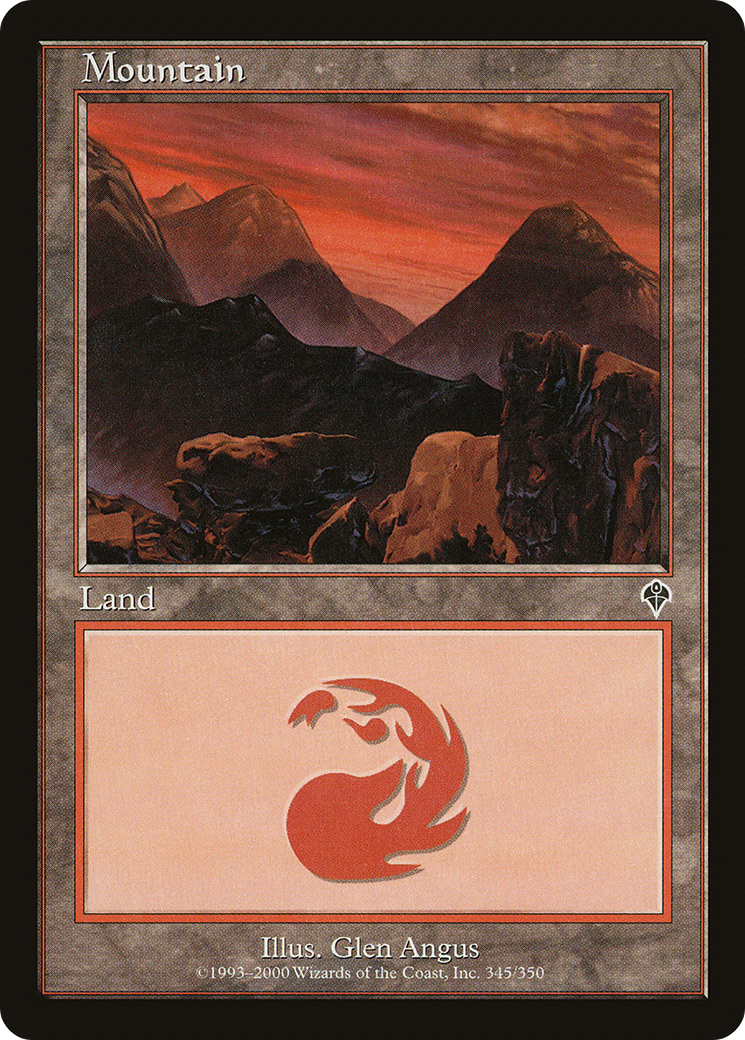 Mountain (345) (INV-345) - Invasion