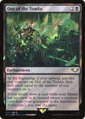 Out of the Tombs (Surge Foil) (40K-046) - Warhammer 40,000 Commander Foil