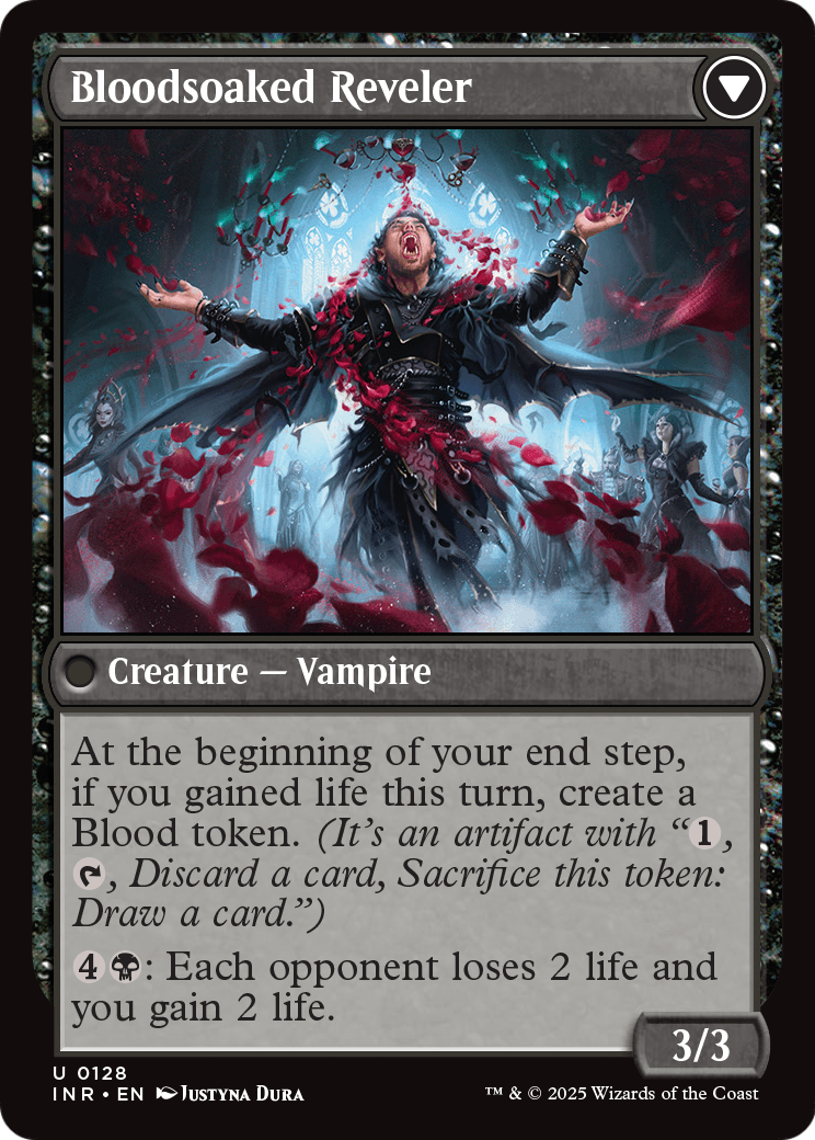 Restless Bloodseeker (INR-128) - Innistrad Remastered Foil