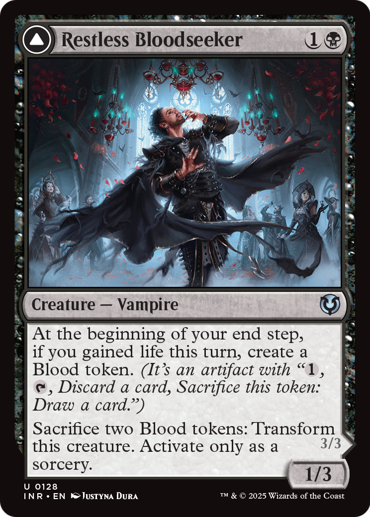 Restless Bloodseeker (INR-128) - Innistrad Remastered